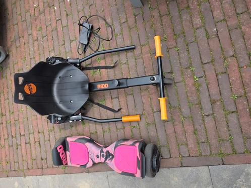 Hoverboard, inclusief car en oplader, Kinderen en Baby's, Speelgoed | Buiten | Accuvoertuigen, Zo goed als nieuw, Ophalen