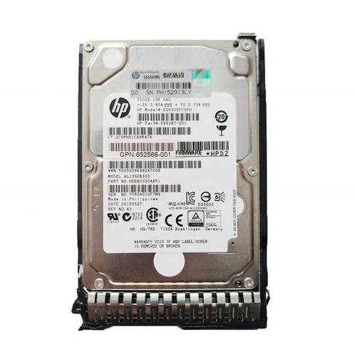 HP 300GB 2.5'' SAS 15K 6G Hard Drive For Server, Computers en Software, Harde schijven, Gebruikt, Desktop, SAS, Verzenden
