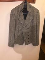 Zwart-wit jasje Lanaby's maat 40, Zwart, Jasje, Gedragen, Ophalen