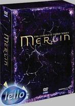 Merlin, Seizoen 3 (BBC 2010 John Hurt), nieuw, UK niet NLO, Cd's en Dvd's, Dvd's | Tv en Series, Boxset, Science Fiction en Fantasy