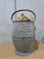 Emaille Vergiet met Maiskolven Decoratie, Ophalen of Verzenden