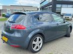 SEAT Leon 2.0 FSI Stylance NAP/CRUISE/AIRCO, Voorwielaandrijving, Stof, Gebruikt, Zwart