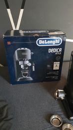 De'longhi dedica espresso machine, Witgoed en Apparatuur, Koffiezetapparaten, Ophalen of Verzenden, Gebruikt, Espresso apparaat