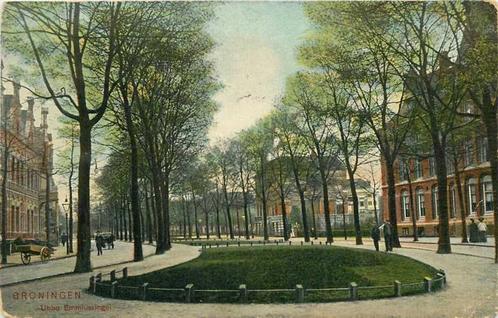 (300-079-039) Groningen Ubbo Emmiussingel, Verzamelen, Ansichtkaarten | Nederland, Groningen, Verzenden