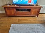 Tv meubel kersenhout geolied, Ophalen, 150 tot 200 cm, Zo goed als nieuw, Minder dan 100 cm