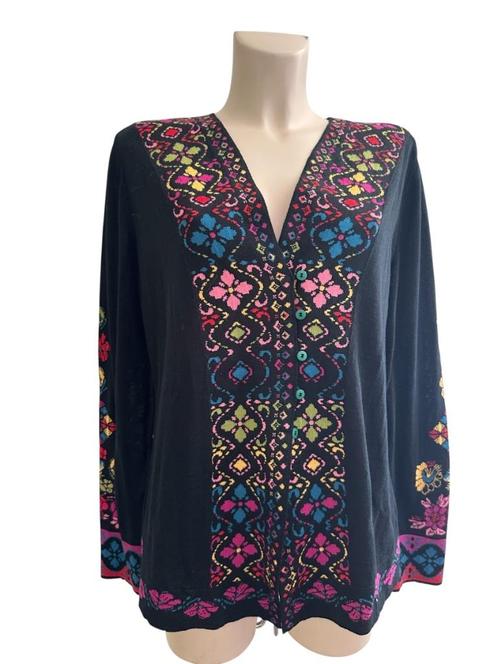 Ivko vest XL, Kleding | Dames, Truien en Vesten, Zo goed als nieuw, Maat 46/48 (XL) of groter, Overige kleuren, Ophalen of Verzenden