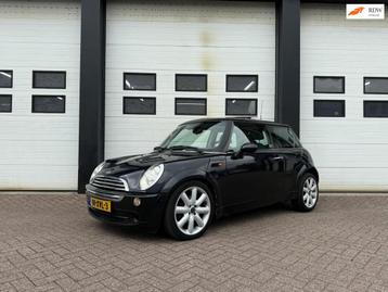 Mini Mini 1.6 Cooper Opendak/Stoelverwarming/Xenon/Airco beschikbaar voor biedingen