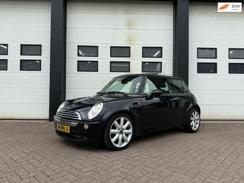 Mini Mini 1.6 Cooper Opendak/Stoelverwarming/Xenon/Airco, Auto's, Mini, Bedrijf, Te koop, Cooper, ABS, Airbags, Boordcomputer