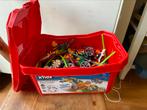 Knex doos > 522 stuks, Kinderen en Baby's, Speelgoed | Bouwstenen, K'nex, Zo goed als nieuw, Ophalen