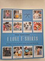 I love T-shirts patronenboek, Ophalen of Verzenden, Zo goed als nieuw