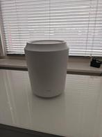 Umbra Corsa Bathroom Trash Can With Lid 12L White, Ophalen of Verzenden, Kunststof, Minder dan 50 cm