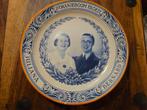 Sierbord Bernhard en Juliana, Ophalen of Verzenden, Zo goed als nieuw, Nederland, Servies