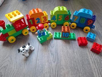 Duplo Getallentrein 10558 - Gebruikt beschikbaar voor biedingen