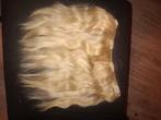 echt haar Blonde Haarverlenging flip in, Sieraden, Tassen en Uiterlijk, Uiterlijk | Haarverzorging, Ophalen of Verzenden, Zo goed als nieuw