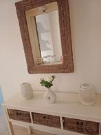 Rivièra Maison Wandmeubel met Spiegel, 100 tot 150 cm, Ophalen of Verzenden, Zo goed als nieuw, 100 tot 125 cm