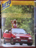 Autokampioen 9 1987 Opel Kadett Cabriolet, Daihatsu Charade, Nieuw, Ophalen of Verzenden, Opel