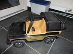 Tonka Jeep uit de jaren 80, Ophalen