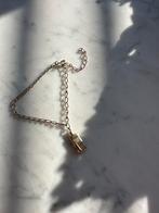 Baby olie Armband, Ophalen of Verzenden, Zo goed als nieuw, Zilver