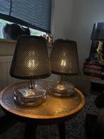 Fatboy 2 transloetjes bruin Als nieuw, Ophalen of Verzenden, Zo goed als nieuw, E27 (groot), Gloeilamp