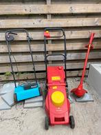 Grasmaaier, cultivator en grastrimmer, Tuin en Terras, Cirkelmaaier, Ophalen, Zo goed als nieuw