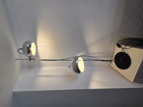 Vintage vloerlamp - jaren 60 - zeldzaam, Huis en Inrichting, Lampen | Vloerlampen, Zo goed als nieuw, 150 tot 200 cm, Metaal, Ophalen
