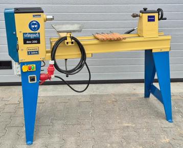 Scheppach DMV-200 Houtdraaibank beschikbaar voor biedingen