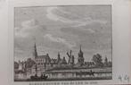 103 / Schoonhoven van de Lek te zien - Gravure J. Bulthuis, Antiek en Kunst, Ophalen of Verzenden