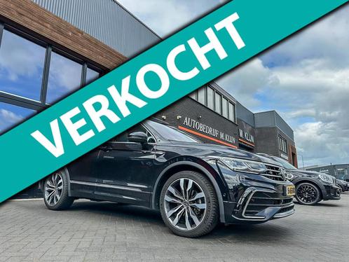 Volkswagen TIGUAN 1.5 TSI R-Line Business F1 Aut/Trekhaak/Pa, Auto's, Volkswagen, Bedrijf, Te koop, Tiguan, ABS, Achteruitrijcamera