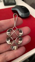 925 Sterling zilver hanger Zweden Theresia Hvorslev Alton, Ophalen of Verzenden, Gebruikt, Zilver, Overige voorstellingen