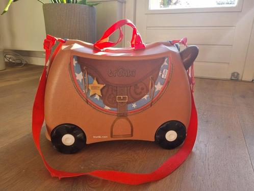 Trunki Cowboy, Sieraden, Tassen en Uiterlijk, Koffers, Gebruikt, Hard kunststof, Minder dan 50 cm, Minder dan 35 cm, Slot, Wieltjes