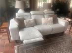 Comfortabele elektrische relaxbank met 3 zitplaatsen, Huis en Inrichting, Driepersoons, 75 tot 100 cm, Zo goed als nieuw, Rechte bank