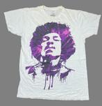 Vintage T-shirt Jimmy Hendrix T-120, Verzenden, Maat 56/58 (XL), Geel