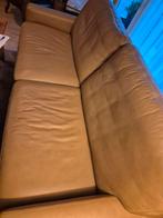 Lederen Bankstel - Comfortabel en Stijlvol!, Huis en Inrichting, Banken | Bankstellen, Ophalen, Gebruikt, 75 tot 100 cm, Leer