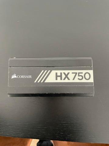 Corsair HX750 Voeding 750w - (Lees advertentie) beschikbaar voor biedingen