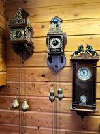 Antieke klokken, Ophalen