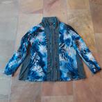 Vintage vest Oscar B. maat 50, Zwart, Maat 46/48 (XL) of groter, Ophalen of Verzenden, Vintage