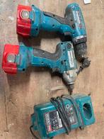 Makita Boormachine & Slagschroevendraaier - Defect, Doe-het-zelf en Verbouw, Gereedschap | Boormachines, Ophalen of Verzenden