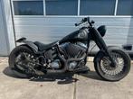 Unieke Harley Davidson fatboy bagger, Motoren, Motoren | Harley-Davidson, 2 cilinders, 1340 cc, Chopper, Particulier