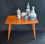 Mooi Vintage Deens Bijzettafeltje, Ophalen, 50 tot 100 cm, Zo goed als nieuw, 25 tot 50 cm