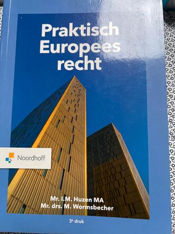 Praktisch Europees recht - 3e druk beschikbaar voor biedingen