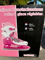 Nieuwe meiden verstelbare schaatsen 30-33, Overige merken, Nieuw, Ophalen of Verzenden, IJshockeyschaatsen