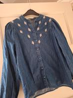 Damesblouse, Kleding | Dames, Blouses en Tunieken, Maat 38/40 (M), Blauw, Ophalen of Verzenden, Zo goed als nieuw