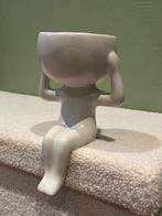 Grappig bloempotje mens, voor op een kast/plank, Ophalen