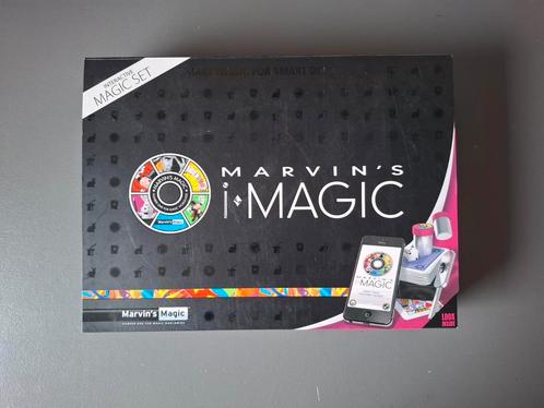 Marvin's iMagic interactieve goocheldoos, Kinderen en Baby's, Speelgoed | Overig, Zo goed als nieuw, Jongen of Meisje, Ophalen of Verzenden