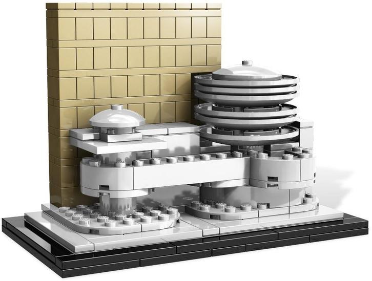 21004 - Architecture: Solomon Guggenheim Museum, Kinderen en Baby's, Speelgoed | Duplo en Lego, Nieuw, Lego, Complete set, Verzenden