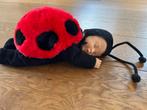 Anne Geddes Lieveheersbeestje Pop, Verzamelen, Poppen, Ophalen of Verzenden, Zo goed als nieuw, Overige typen