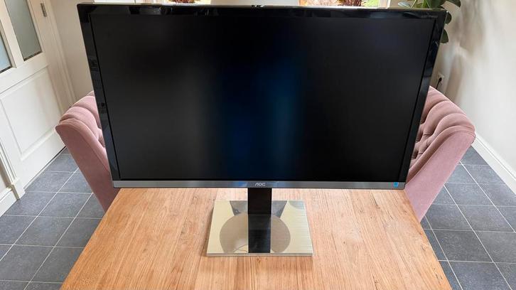 AOC U3277PWQU – 32 inch 4K IPS monitor – nette staat, Computers en Software, Monitoren, Zo goed als nieuw, 60 Hz of minder, DVI