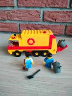 Lego vuilniswagen nr. 6693 incl. Boekje, Kinderen en Baby's, Speelgoed | Duplo en Lego, Ophalen of Verzenden, Gebruikt