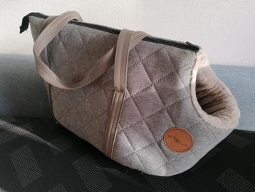 Jack and Vanilla Gewatteerde Draagtas Tas Bag Hond Hondje   beschikbaar voor biedingen