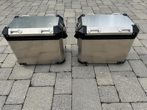BMW R1250GS & R1200GS LC Adventure zijkoffers kofferset, Motoren, Accessoires | Koffers en Tassen, Gebruikt, Ophalen